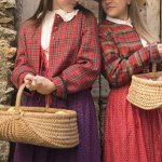 Cesti e costumi tradizionali - Foto S. Mezzanotte